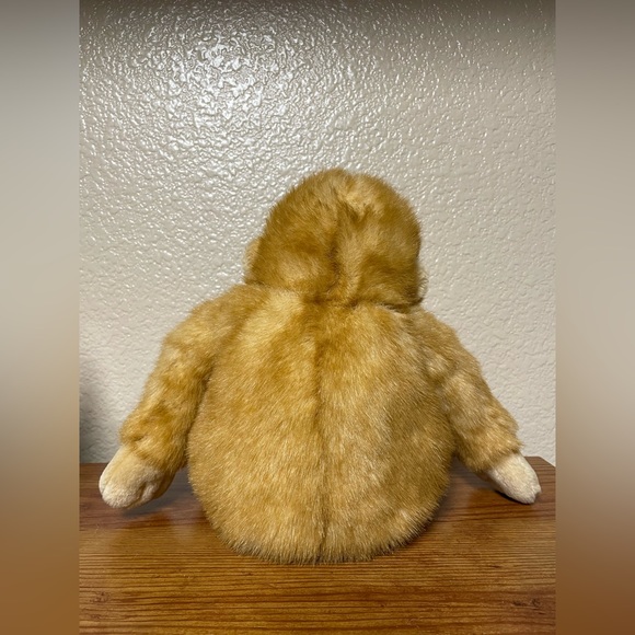 Monkey Chimpanzee Chimp Plush Stuffed Animal Toy 8” x 8” - Picture 7 of 9